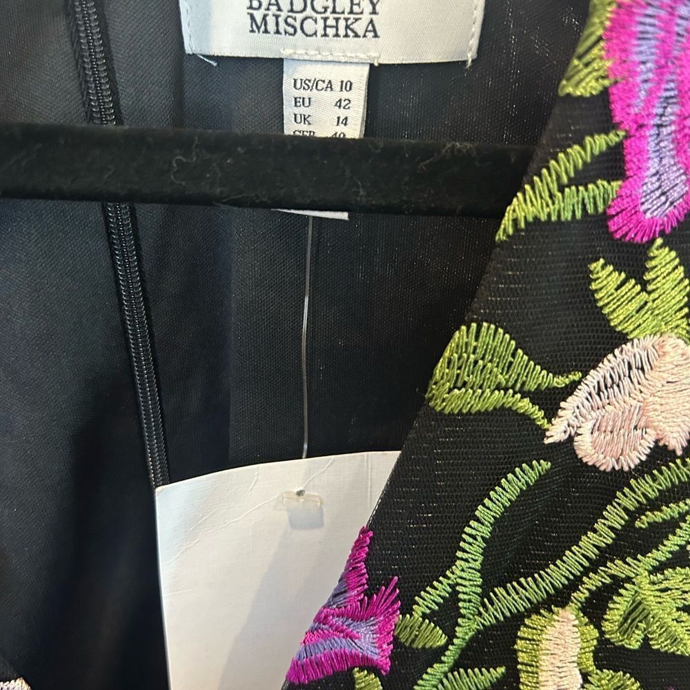 NWT Belle Badgley Mischka Jumpsuit - Picture 4 of 5